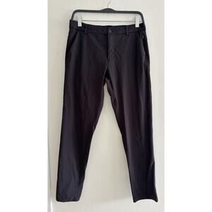 Lululemon Black Athletic Chino Pants Size 34
